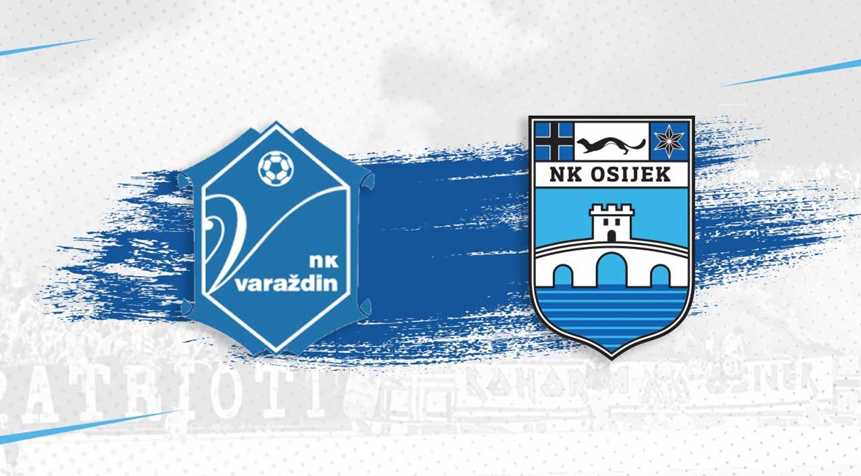 Sažetak: NK Varaždin - NK Osijek II