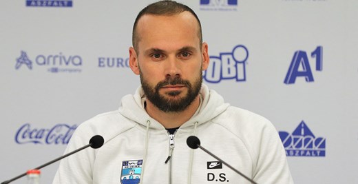 Skender: Ohrabreni dočekujemo Dinamo