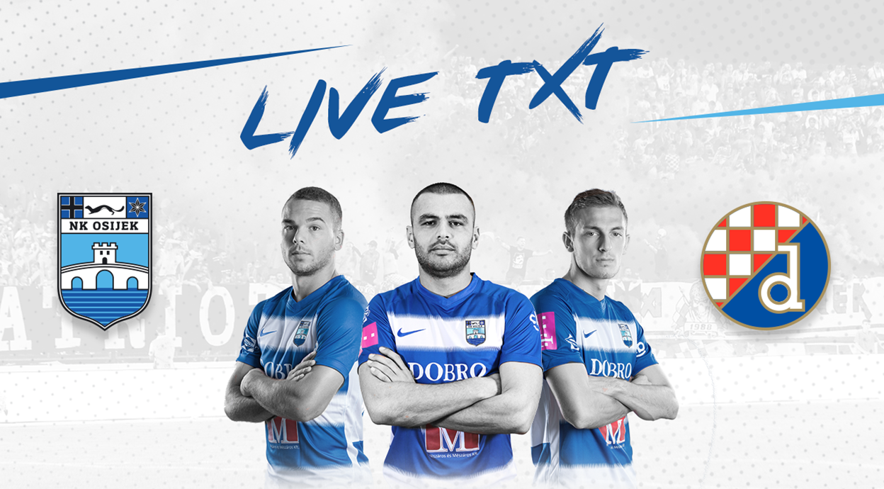 Live TXT: NK Osijek - GNK Dinamo