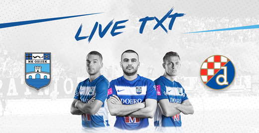 Live TXT: NK Osijek - GNK Dinamo