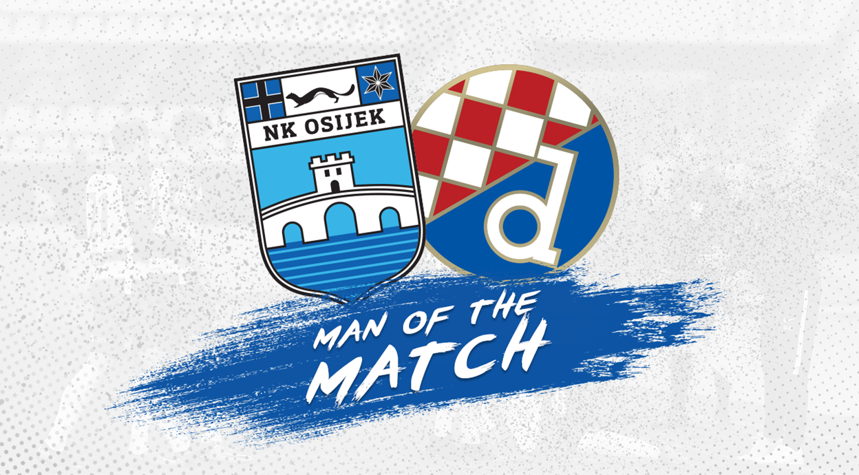 Igrač utakmice: Osijek - Dinamo