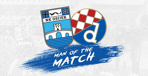 Igrač utakmice: Osijek - Dinamo
