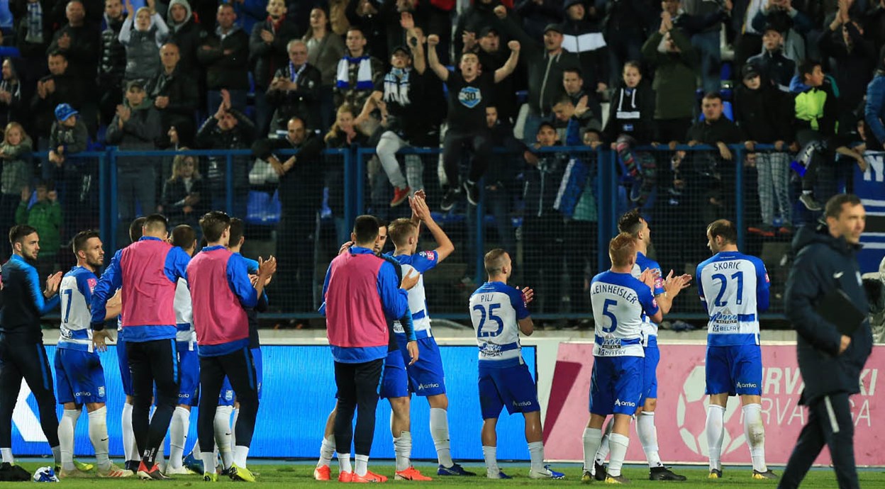 Sažetak: NK Osijek - GNK Dinamo