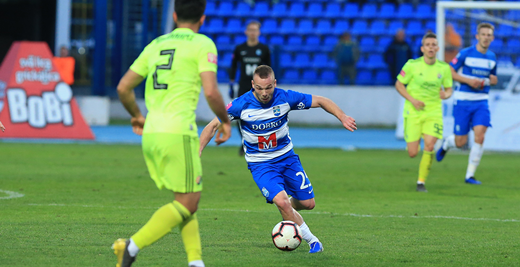 Match report: Osijek – Dinamo 2:1