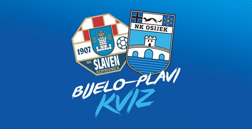 BP kviz: Slaven Belupo - Osijek
