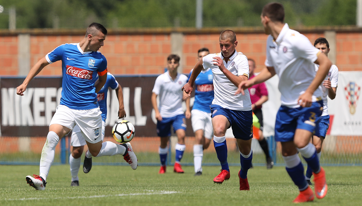 Bijelo-plavi u goste Hajduku