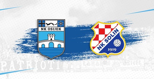 Live: NK Osijek II - NK Solin