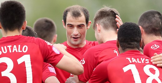 Sažetak: NK Lokomotiva - NK Osijek