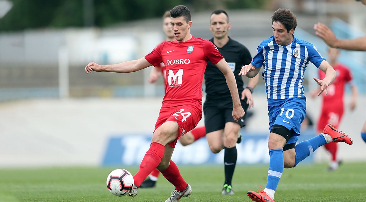 Match report: Lokomotiva – Osijek 0:4