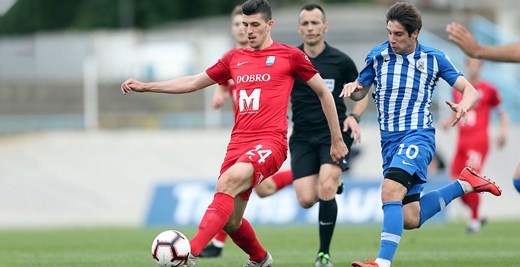 Match report: Lokomotiva – Osijek 0:4