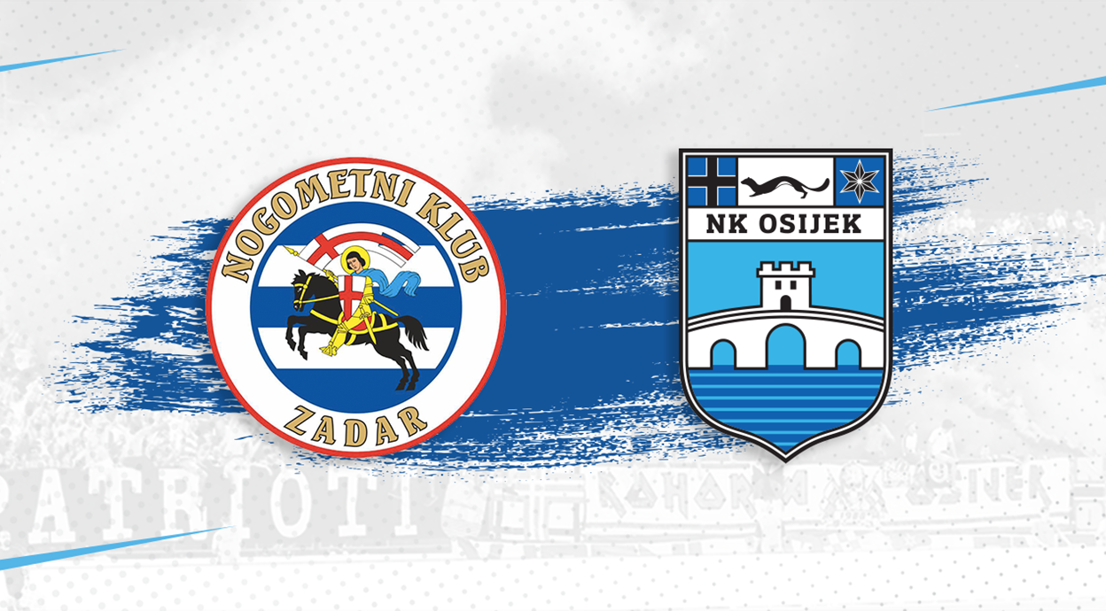 Sažetak: NK Zadar - NK Osijek II