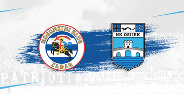 Sažetak: NK Zadar - NK Osijek II