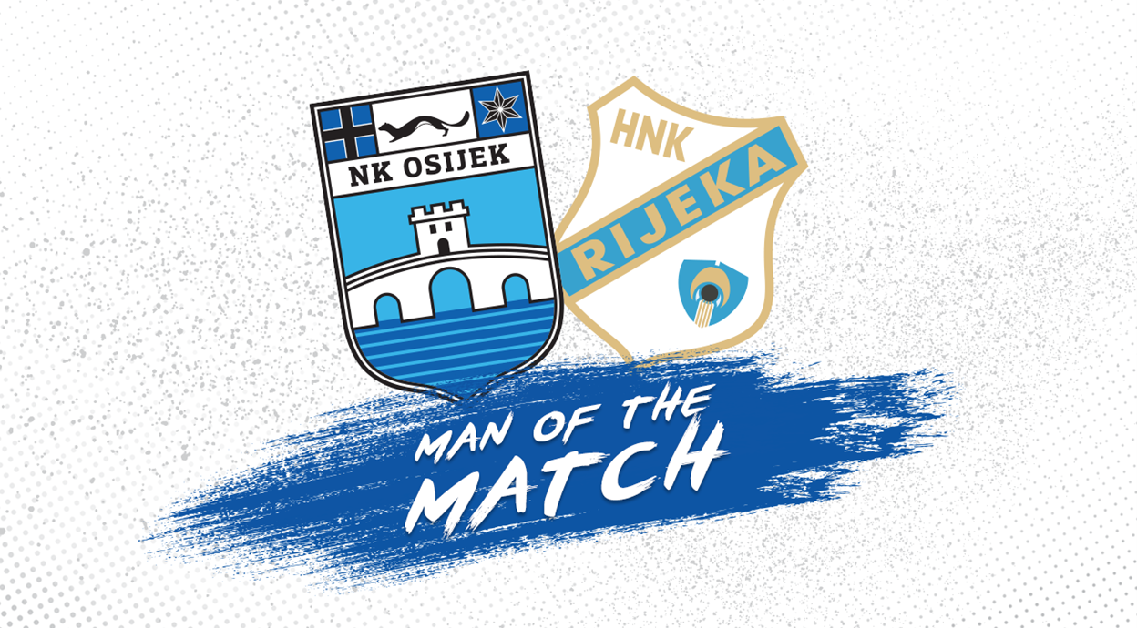 Igrač utakmice: Osijek - Rijeka