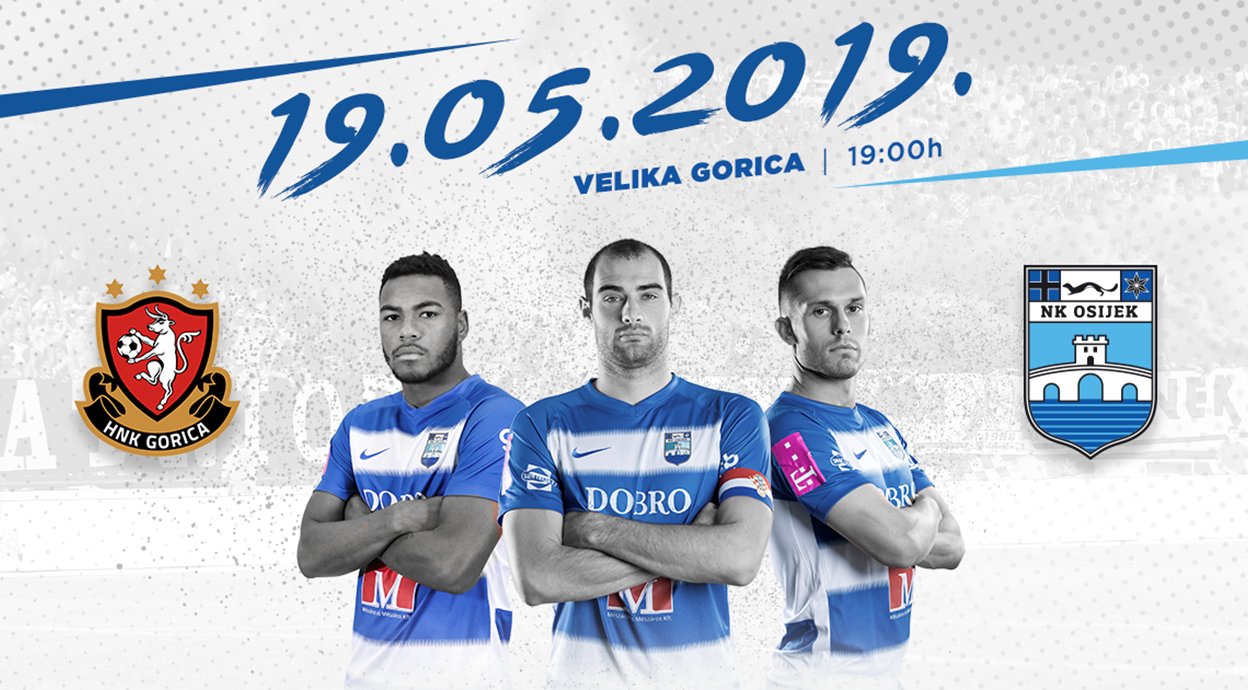 Live TXT: HNK Gorica - NK Osijek