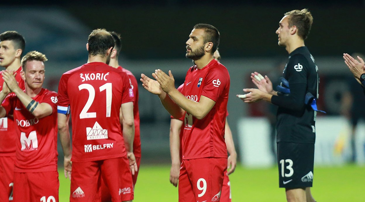 Sažetak: HNK Gorica - NK Osijek