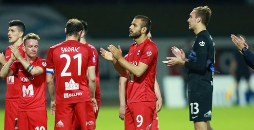 Sažetak: HNK Gorica - NK Osijek