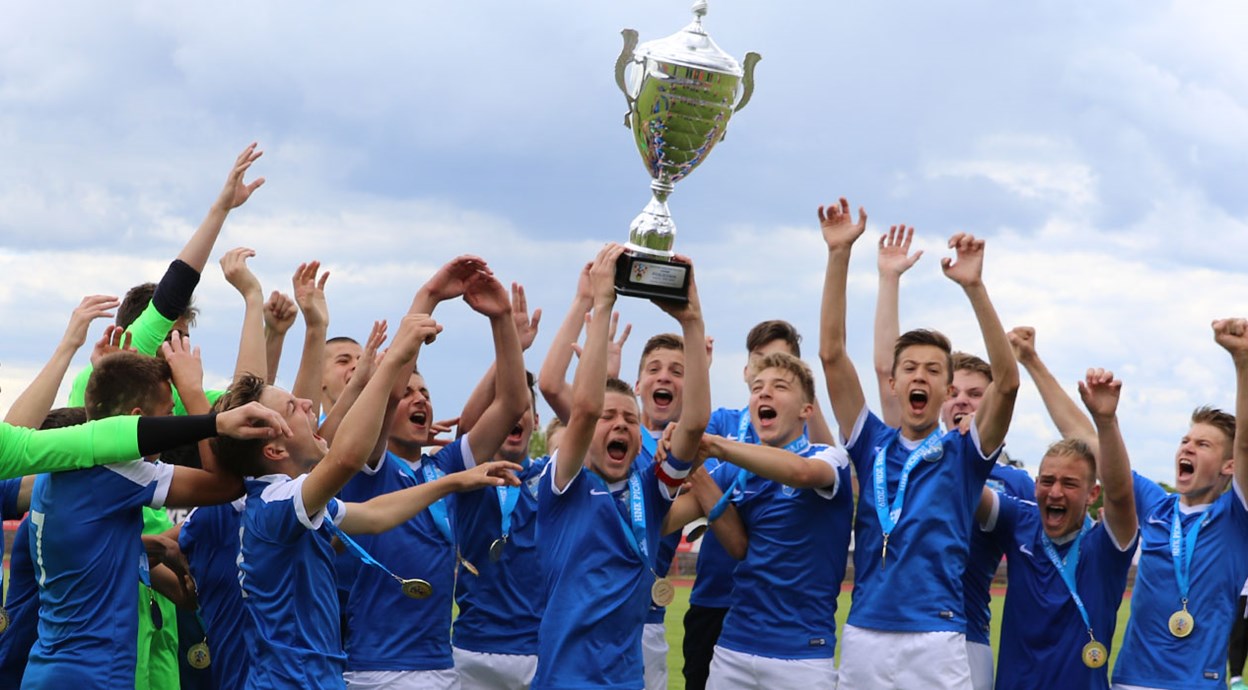 Pioniri osvojili pokal!