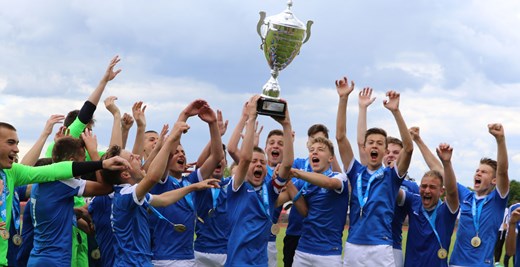 Pioniri osvojili pokal!