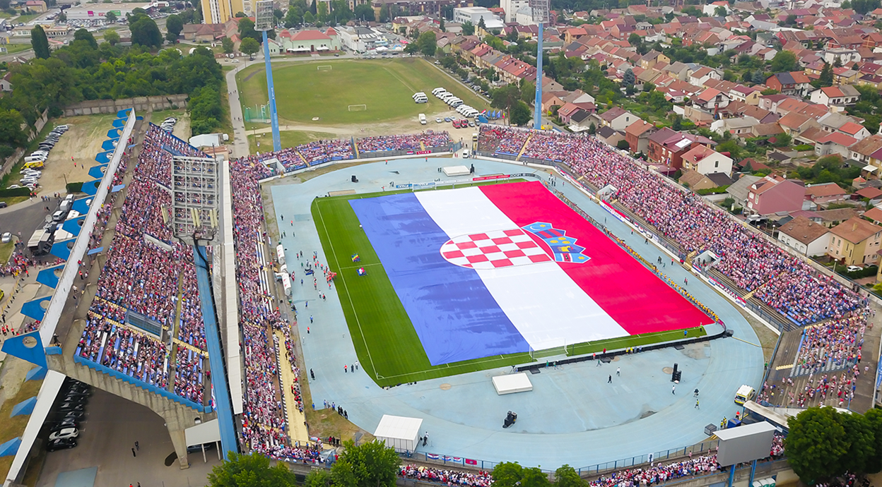 „Vatreni“ 11. listopada u Gradskom vrtu