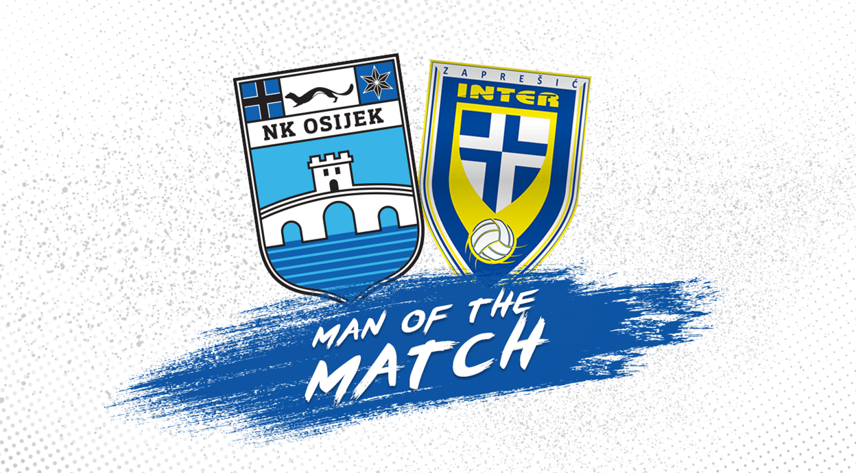 Igrač utakmice: Osijek - Inter