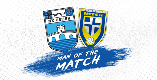 Igrač utakmice: Osijek - Inter