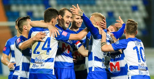Sažetak: NK Osijek - NK Inter Zaprešić