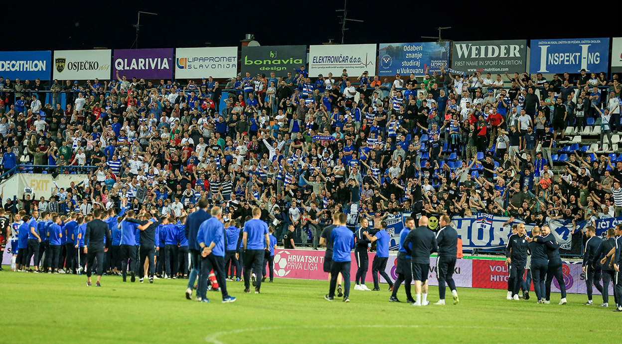 Match report: Osijek – Inter 3:1