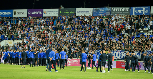 Match report: Osijek – Inter 3:1