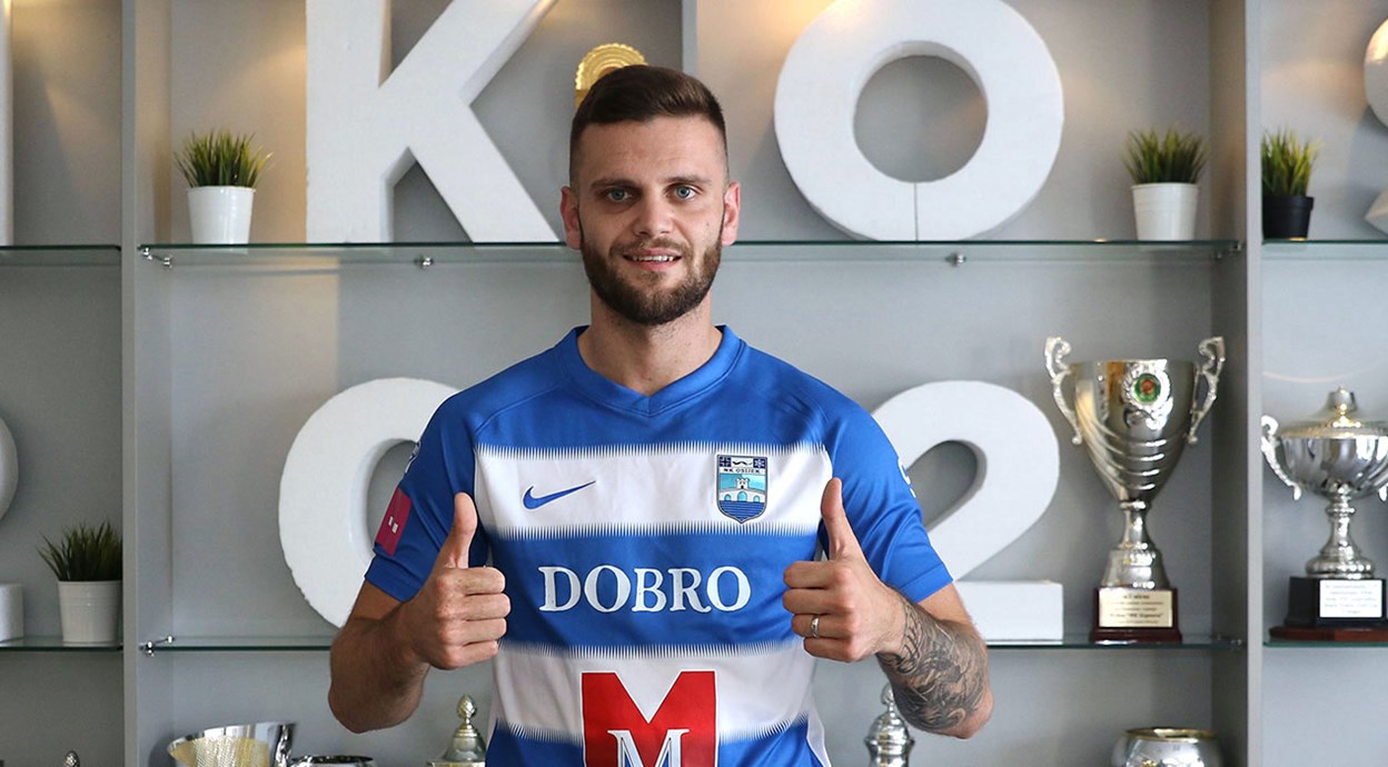 Majstorović prvo pojačanje