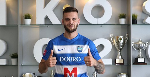 Majstorović prvo pojačanje
