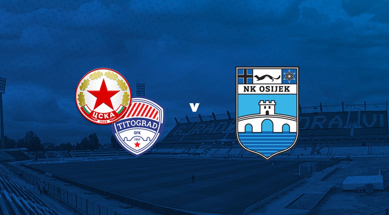 Osijek vjerojatno na sofijski CSKA