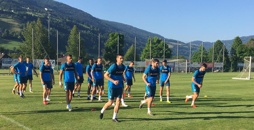 CFR Cluj prvi suparnik