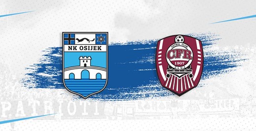 Live TXT: Osijek - CFR Cluj