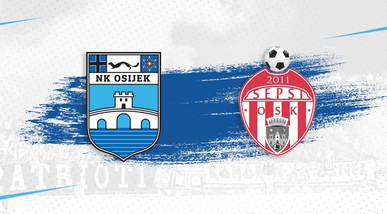 Live TXT: Osijek - Sepsi OSK