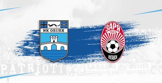 Live TXT: Osijek - FC Zorya