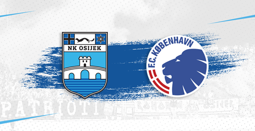 Live TXT: Osijek - F.C. København