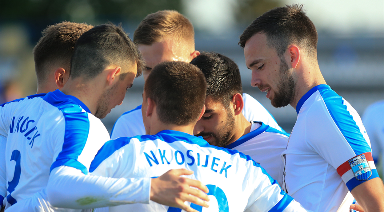 Počele pripreme nogometaša Osijeka II