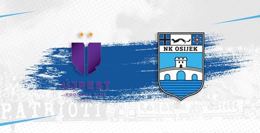 Live TXT: FC Ujpest - NK Osijek
