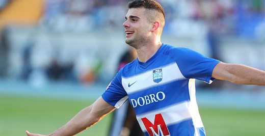 Mance: Jako sam sretan i idemo dalje