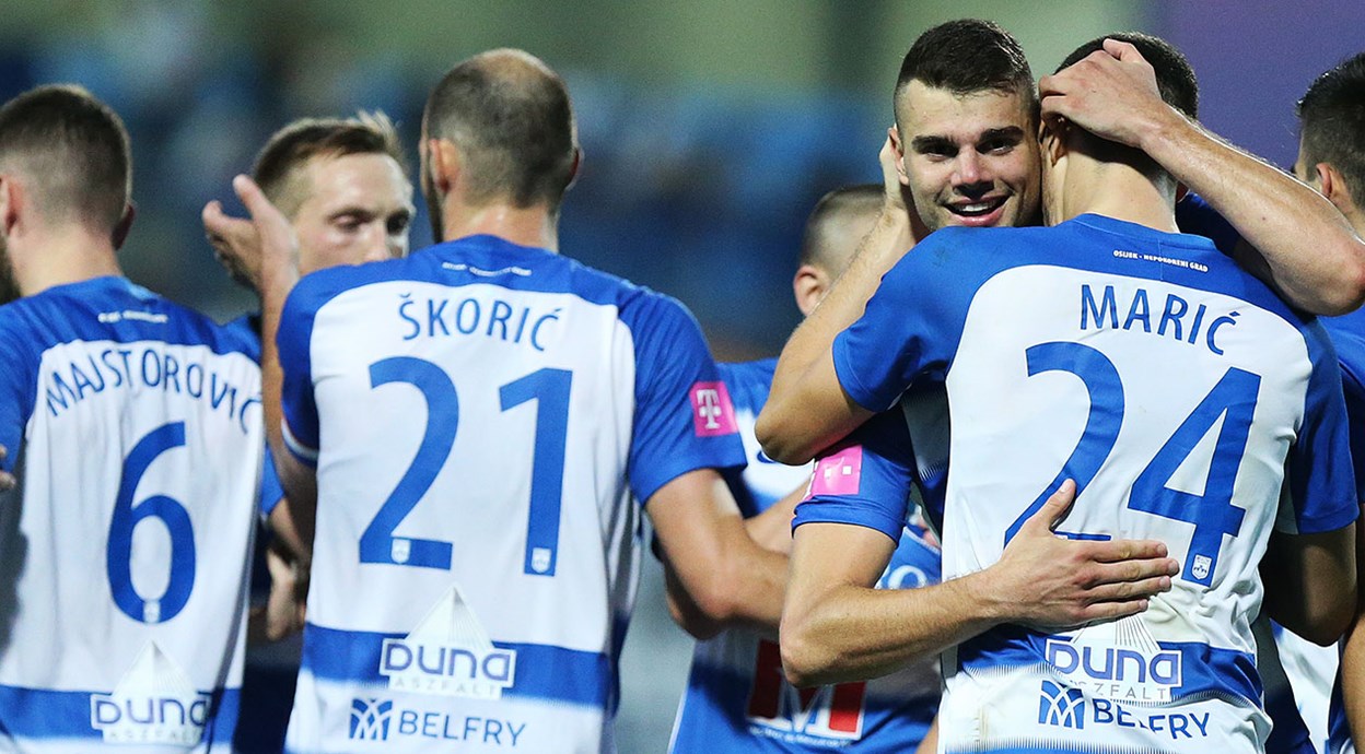 Sažetak: Osijek - Slaven Belupo