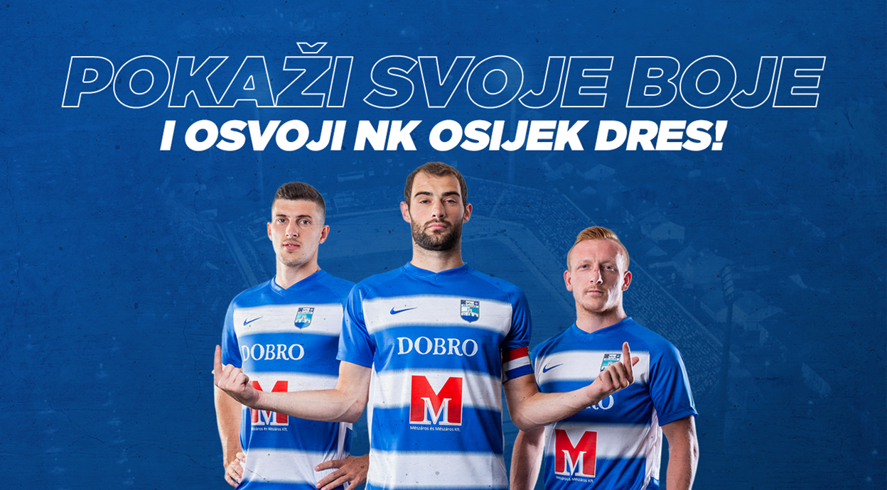 Osvoji dres NK Osijek!