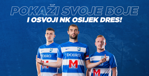 Osvoji dres NK Osijek!