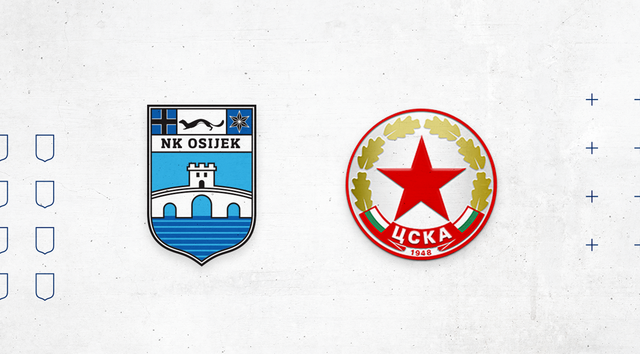 Live TXT: Osijek - CSKA Sofia