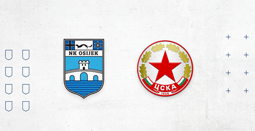 Live TXT: Osijek - CSKA Sofia