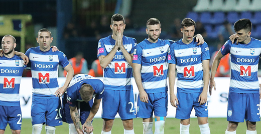 Sažetak: Osijek - CSKA