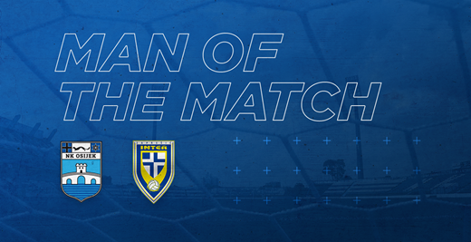 Igrač utakmice: Osijek - Inter