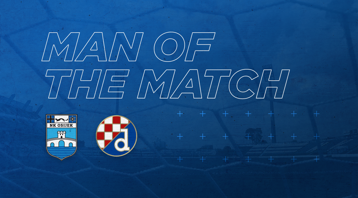 Igrač utakmice: Osijek - Dinamo