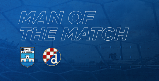 Igrač utakmice: Osijek - Dinamo
