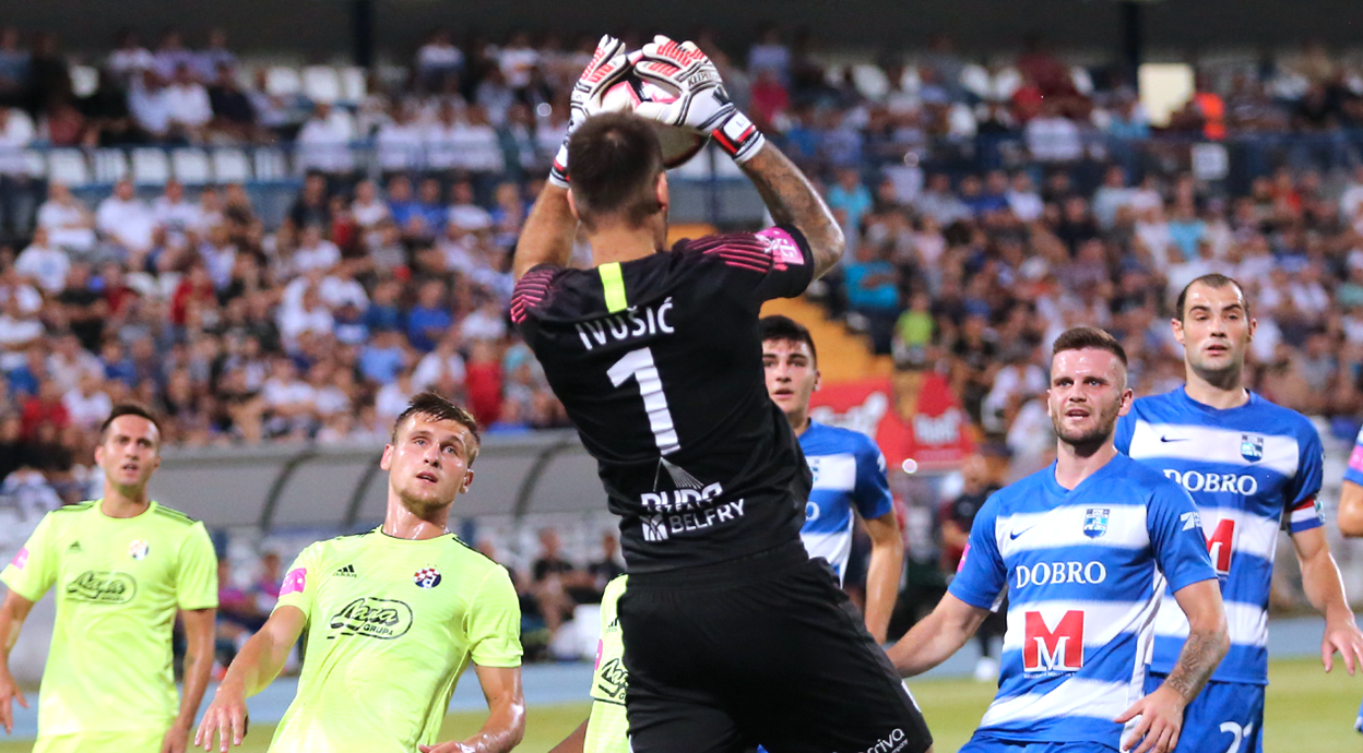 Sažetak: Osijek - Dinamo