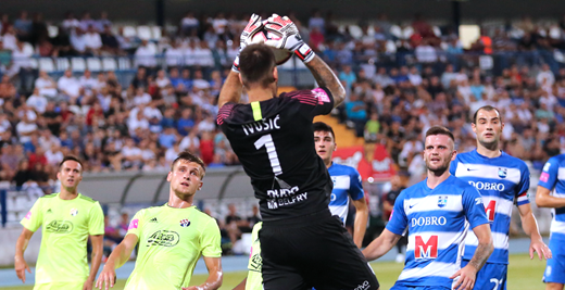 Sažetak: Osijek - Dinamo